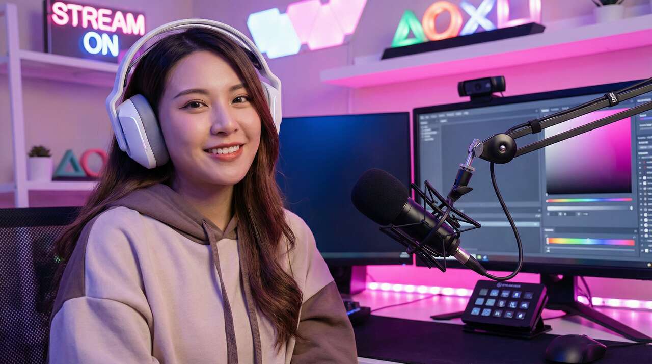 国产视频游戏直播视频